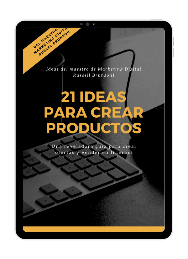 21 ideas para crear productos