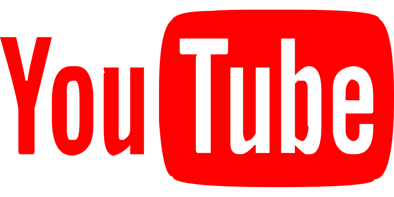 Youtube Logo transparente